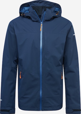 ICEPEAK Outdoor jacket 'BARI' in Blue: front