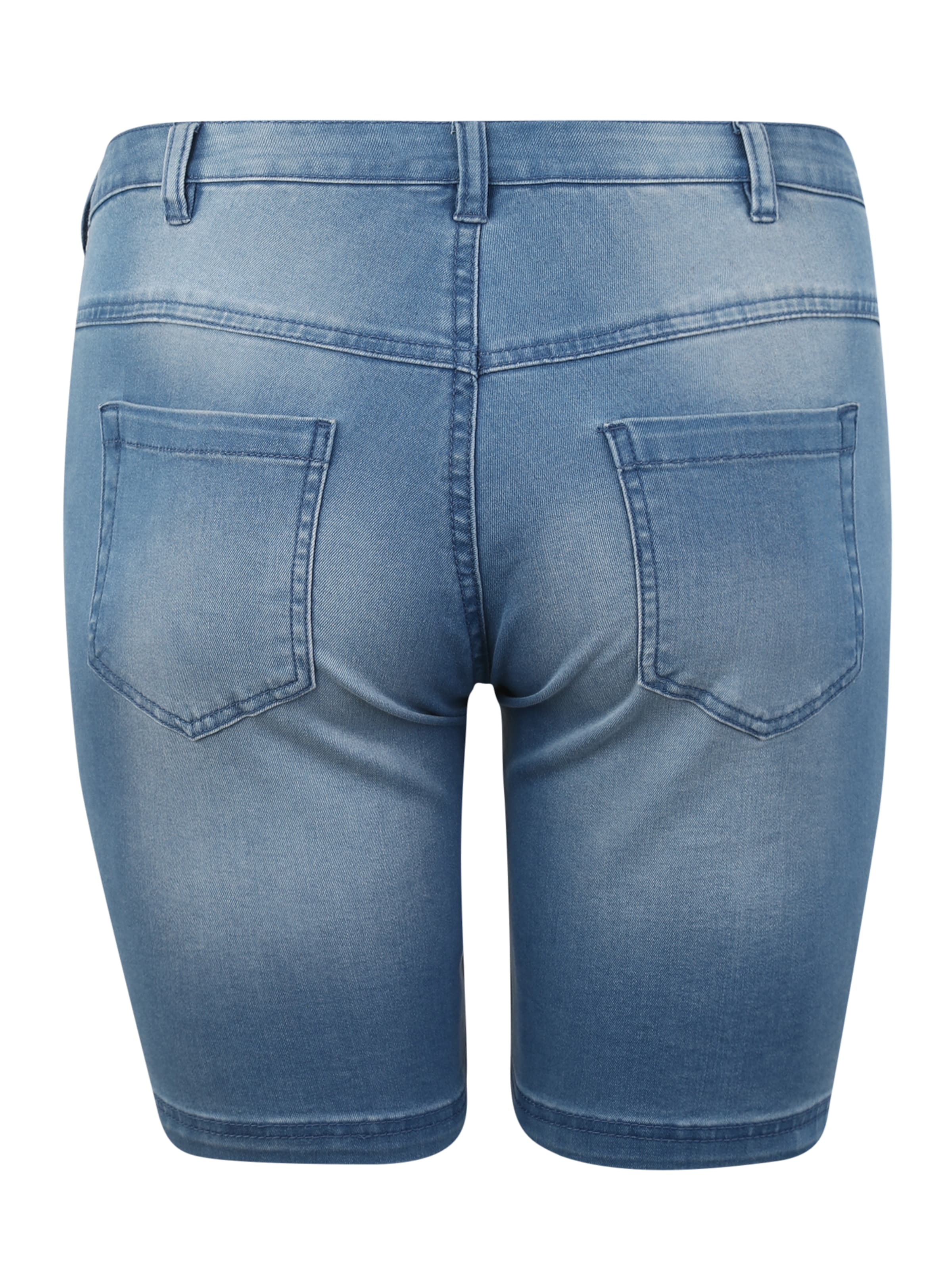 Zizzi Skinny Farkut 'EMILY' värissä sininen: takapuoli