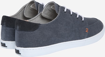 Sneaker low 'Boss' de la HUB pe albastru