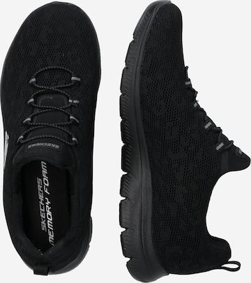 SKECHERS Platform trainers 'Summits' in Black