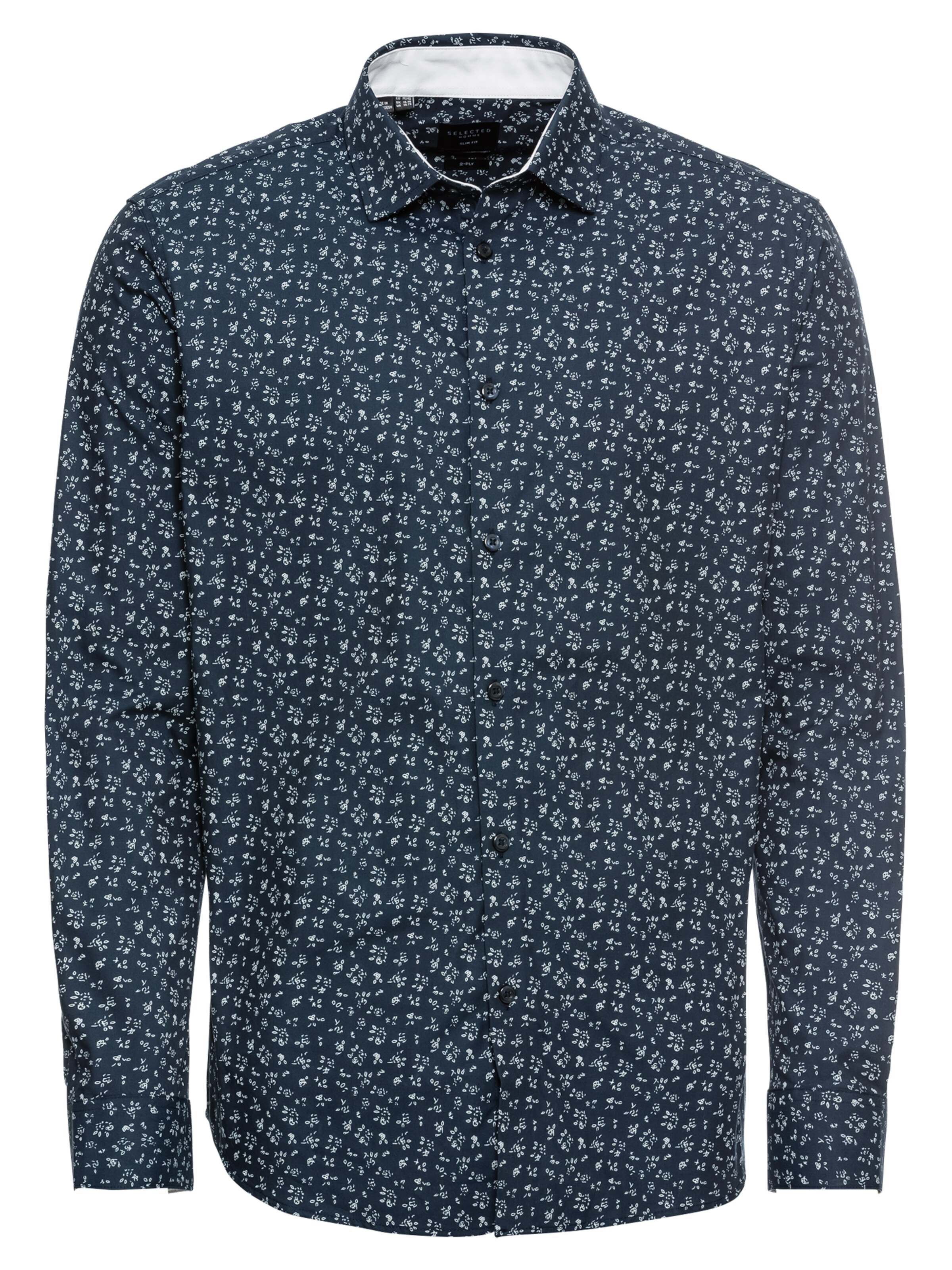 SELECTED HOMME - Zakelijk overhemd 'SHDONENEW-MARK' in de kleur Donkerblauw