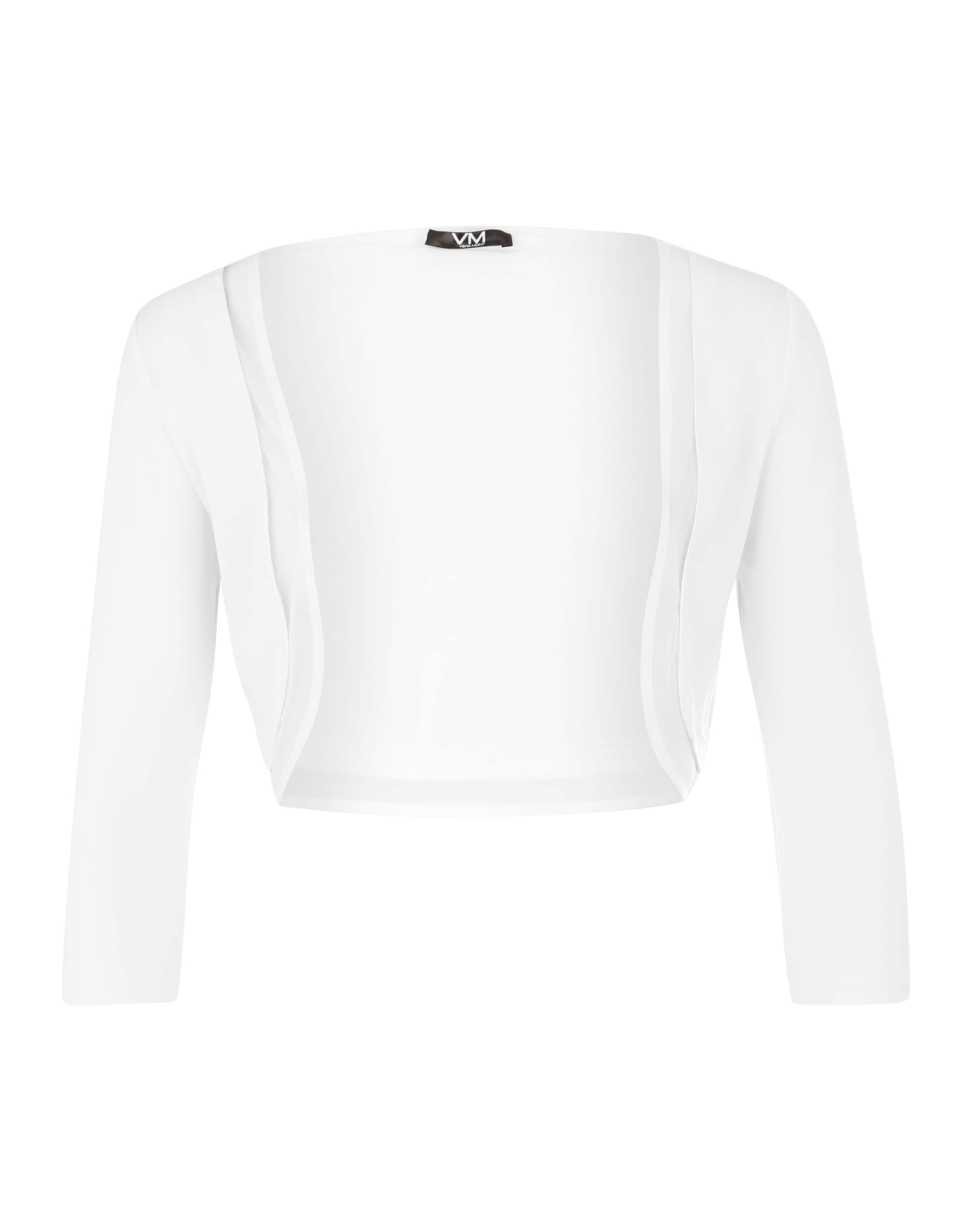 VM Vera MontBolero - bijela boja: prednji dio