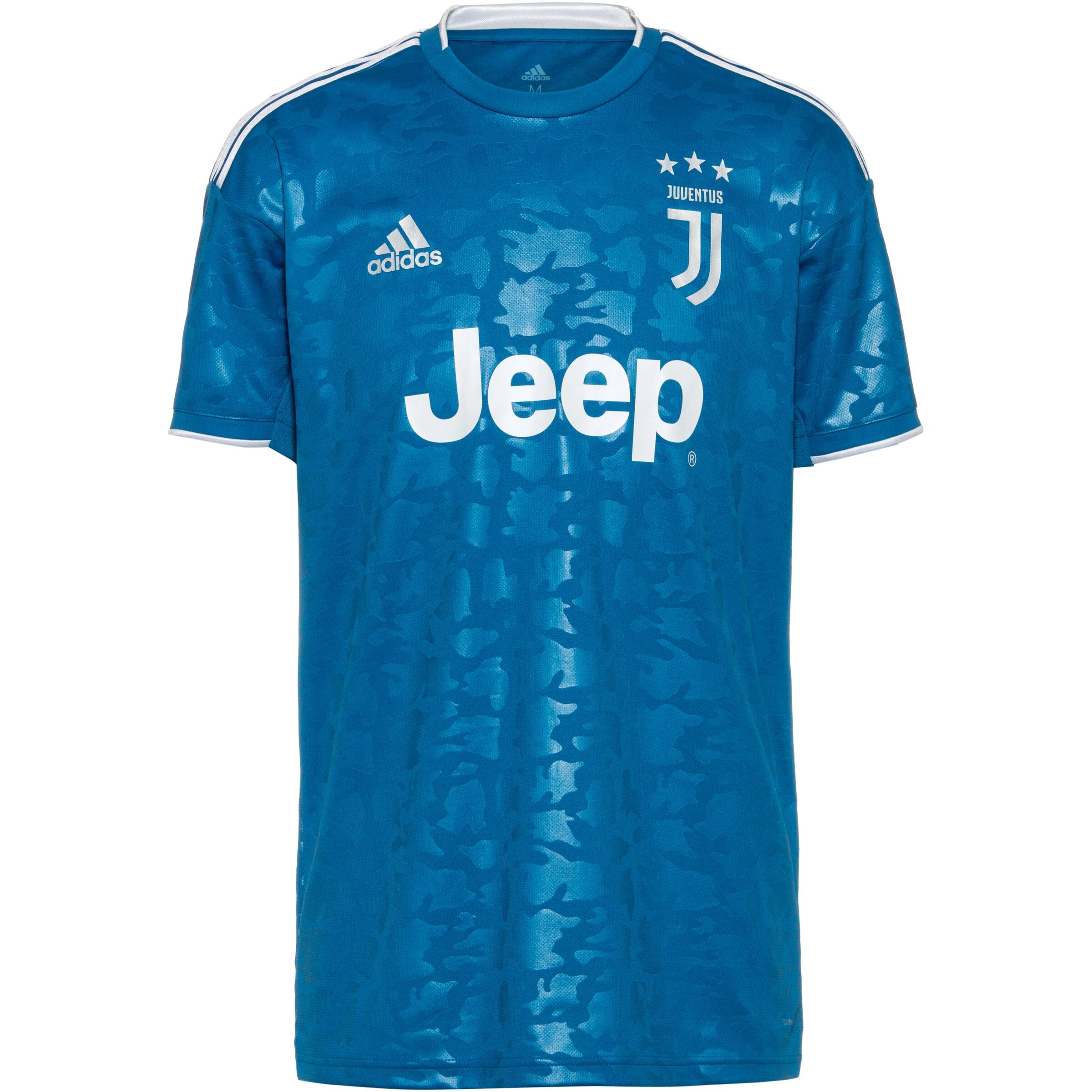 ADIDAS PERFORMANCE - Fußballtrikot 'Juventus Turin 19/20 3rd' in pastellblau
