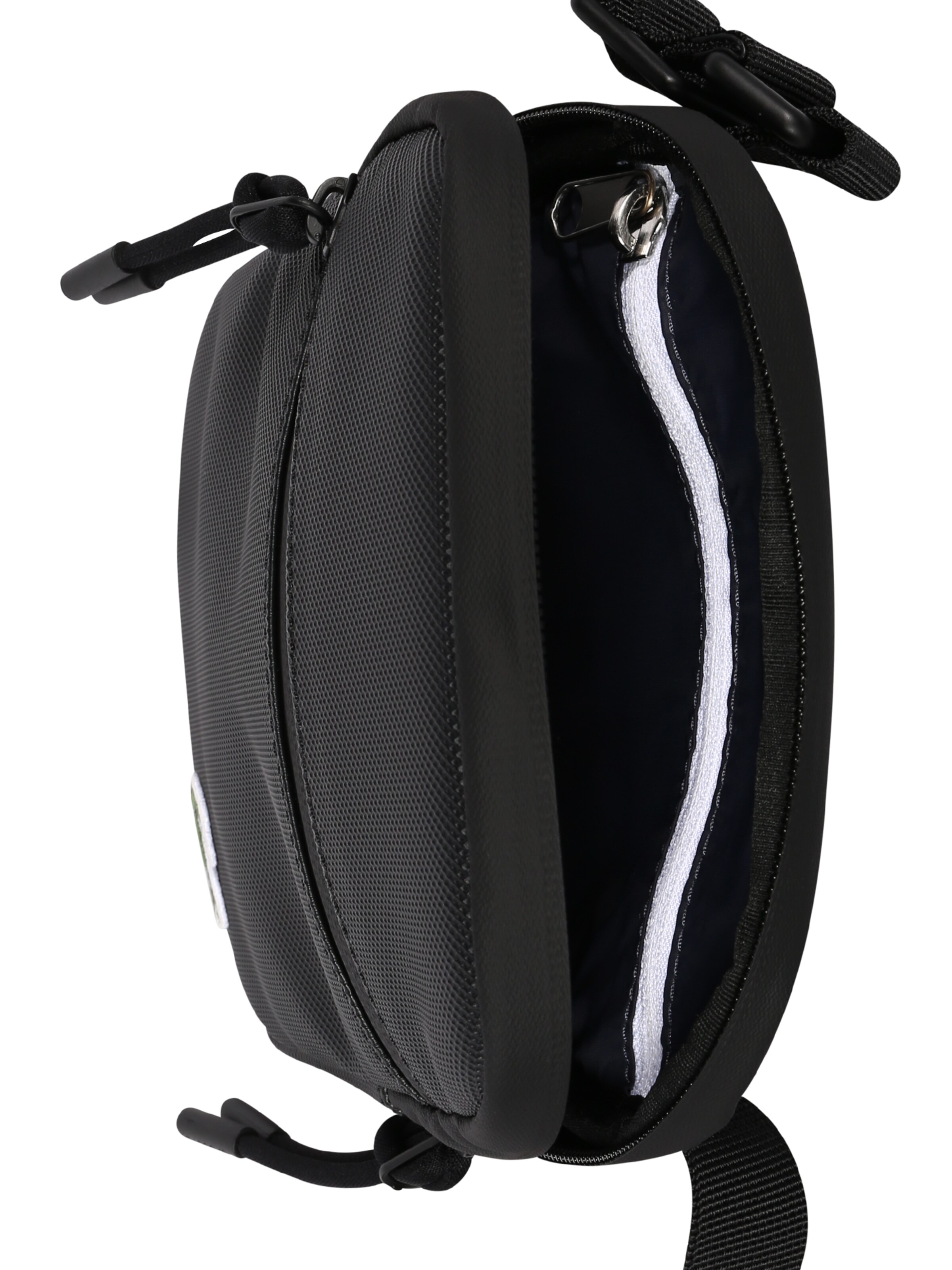 LACOSTE Crossbody bag in Black