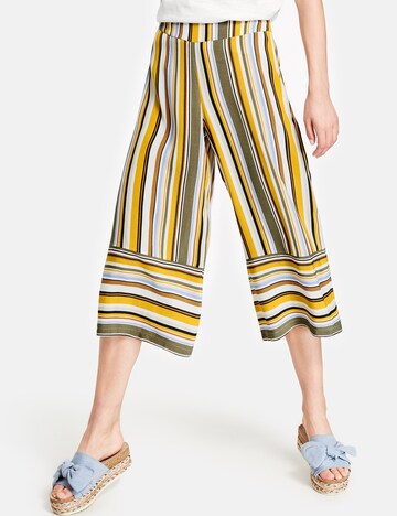 TAIFUN Wide Leg Culotte in Gelb: predná strana