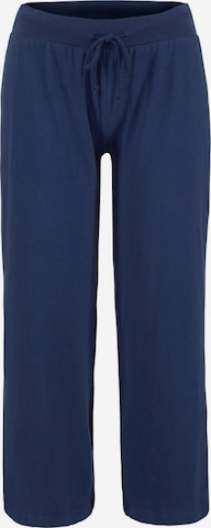 BEACH TIME Pants in Blue: front