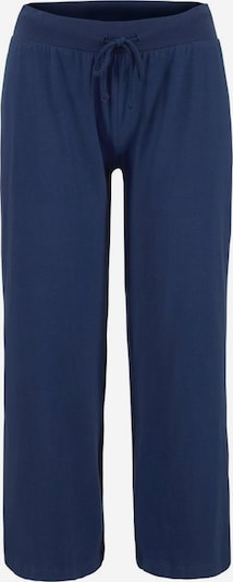 BEACH TIME Pantalon en bleu marine, Vue avec produit