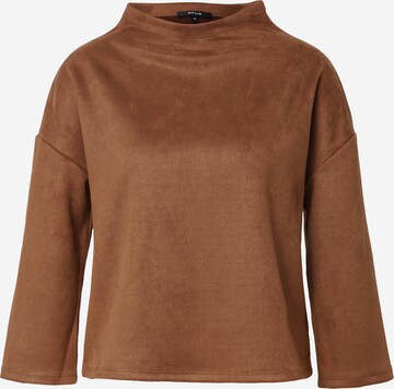 OPUS Sweatshirt 'Gilwi' in Brown: front