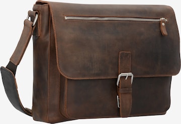 LEONHARD HEYDEN Crossbody Bag 'Salisbury' in Brown