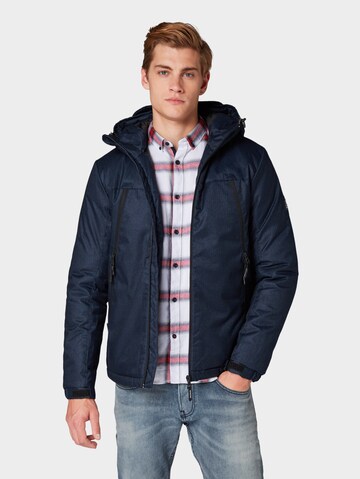 TOM TAILOR DENIM Between-Season Jacket in Blue