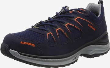 LOWA Lage schoen 'Innox Evo' in Blauw: voorkant