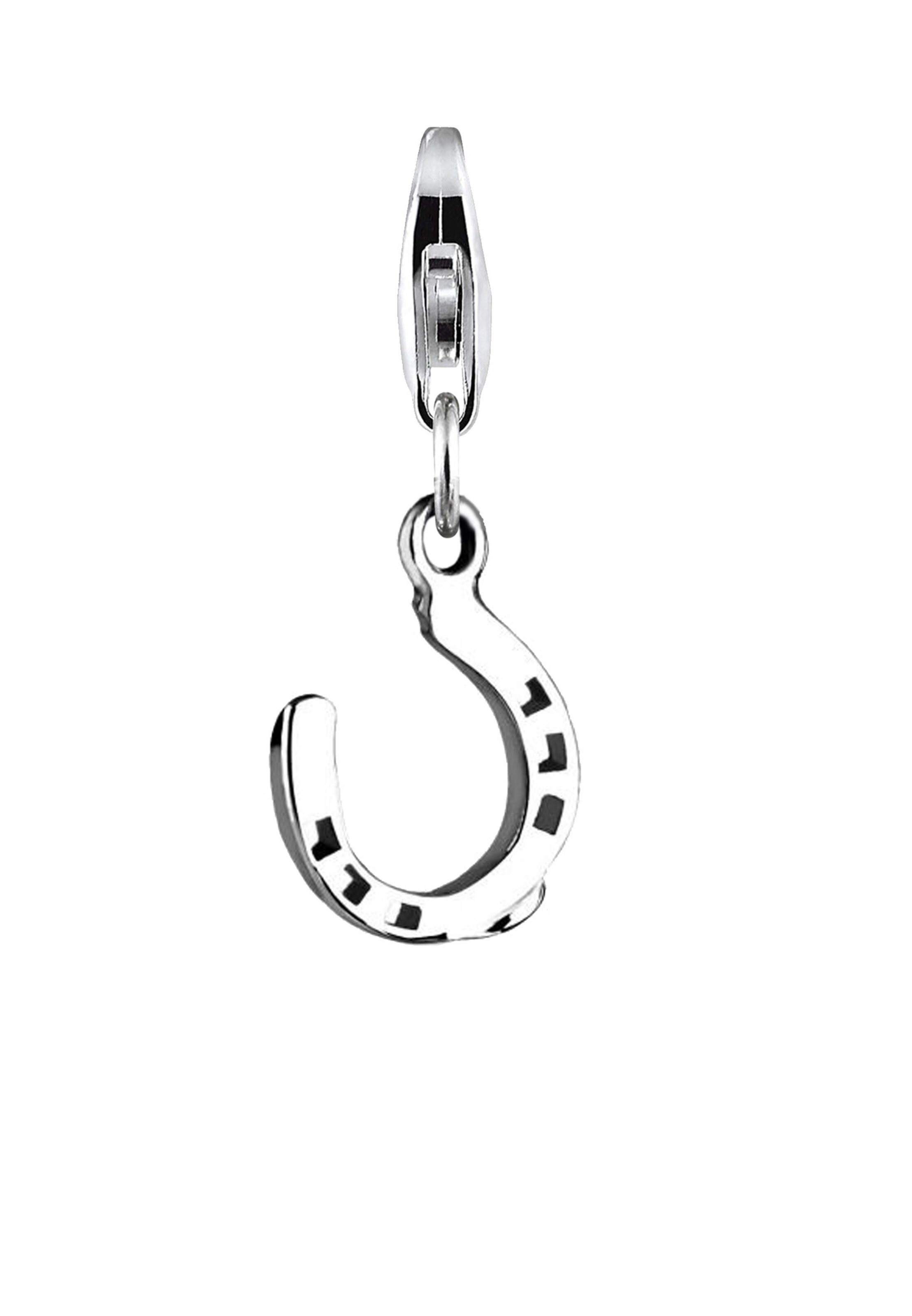 Nenalina Pendant 'Hufeisen' in Silver: front