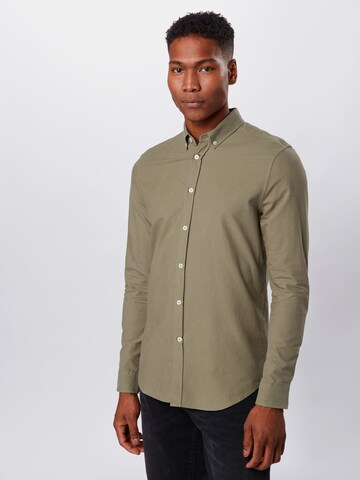 Coupe regular Chemise 'Liam BX 11389' Samsøe Samsøe en vert : devant