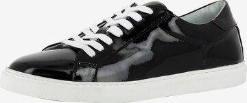 EVITA Sneakers laag in Zwart: voorkant