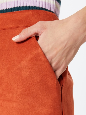 VERO MODA Spódnica 'VMDonnadina' w kolorze pomarańczowy