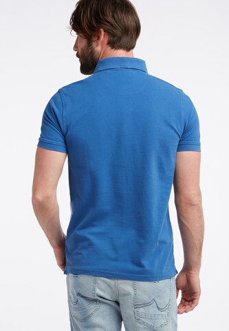 Petrol Industries Poloshirt in Blau