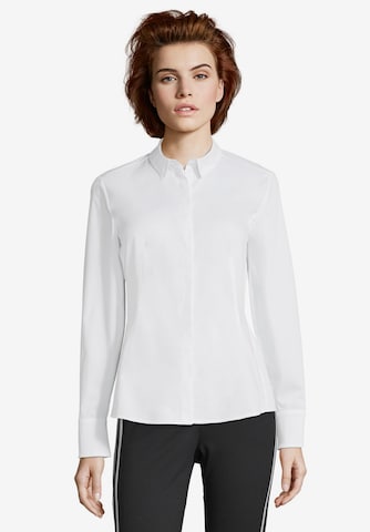 Betty & Co Blouse in Wit: voorkant