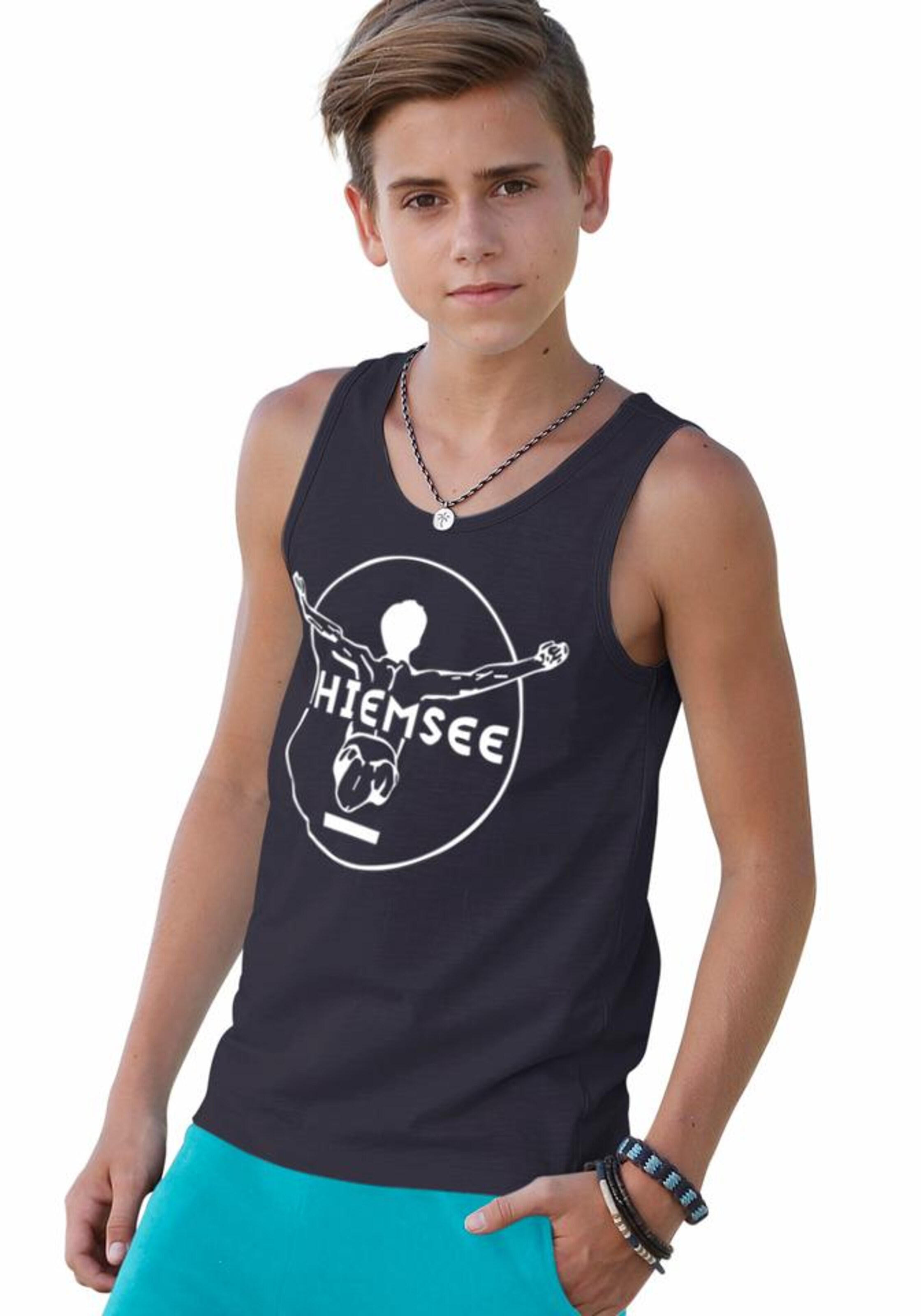 CHIEMSEE Tanktop in Blau: Vorderseite
