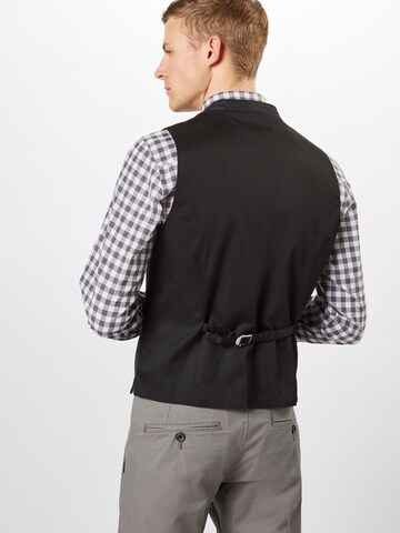 Gilet folklorique 'Levon' STOCKERPOINT en gris : derrière