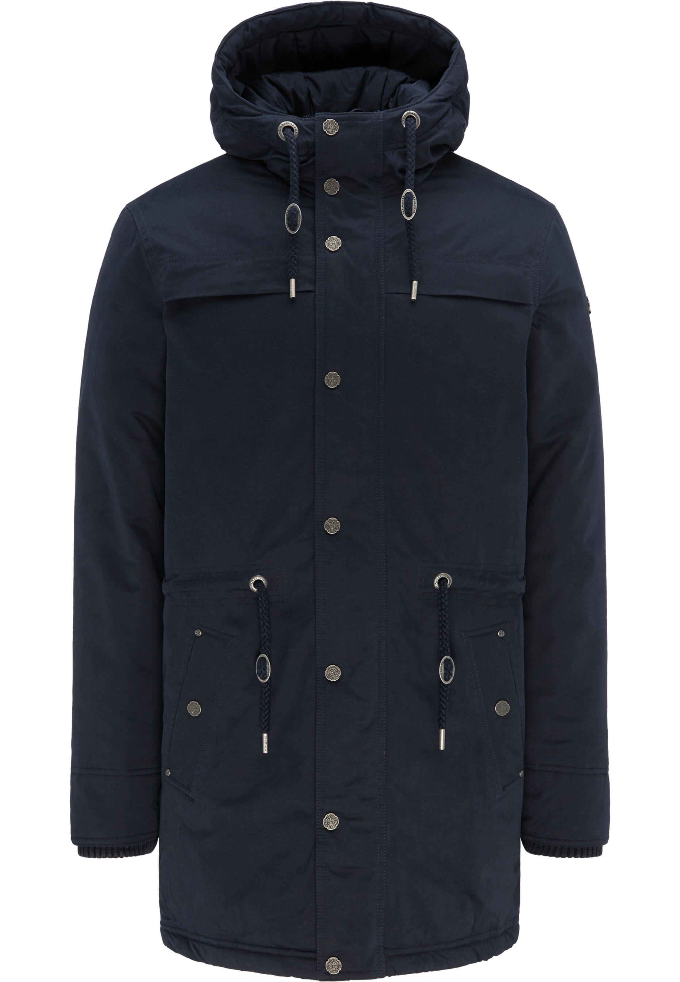 DREIMASTER - Tussenparka in de kleur Nachtblauw
