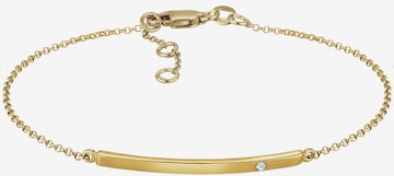 Elli DIAMONDS Armband in Goud: voorkant