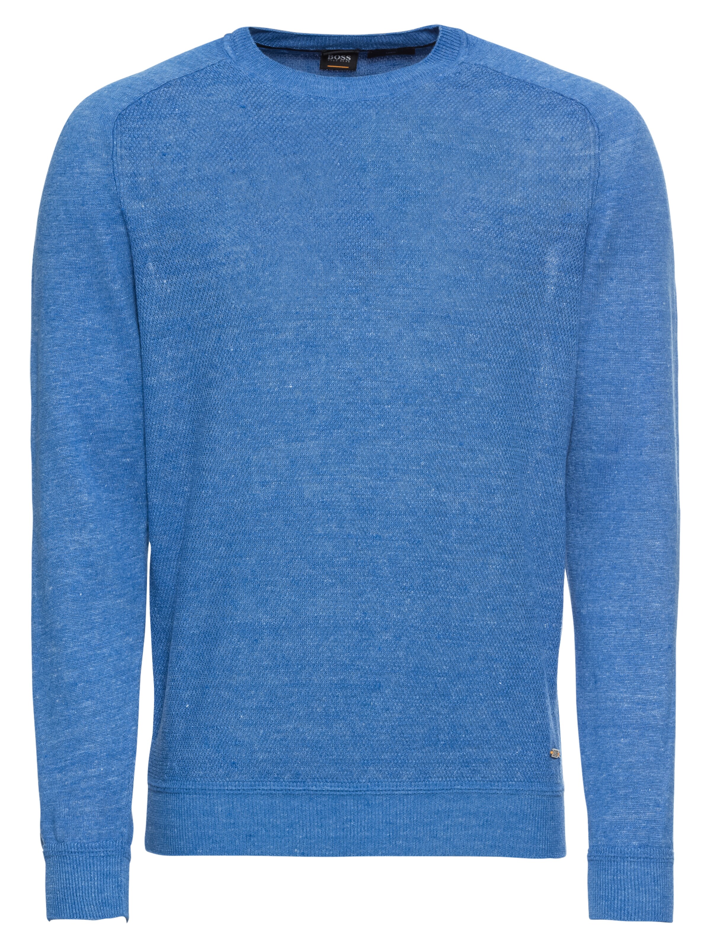 BOSS - Trui 'Kasivol' in de kleur Hemelsblauw