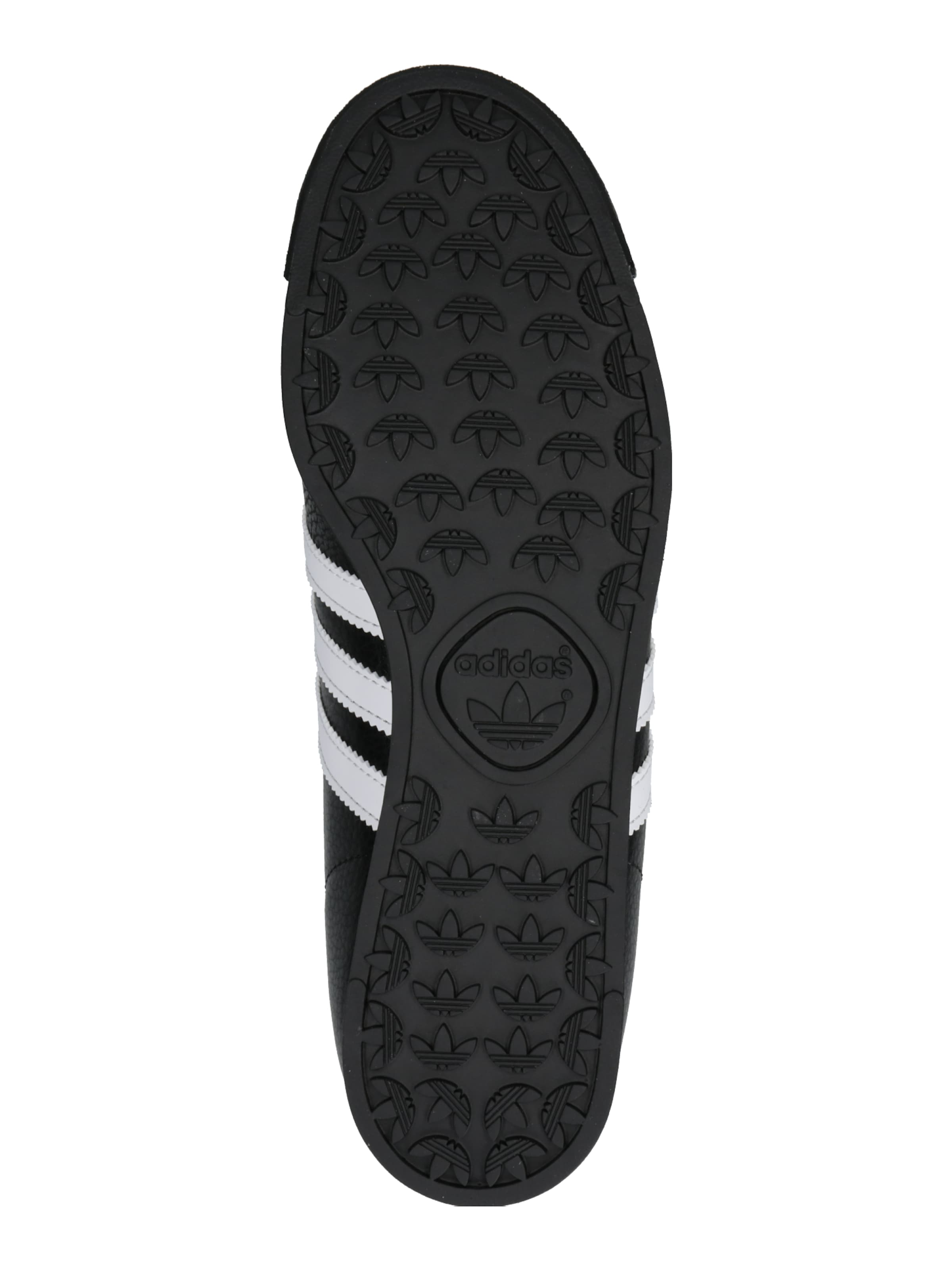 ADIDAS ORIGINALS Низкие кроссовки 'Samoa' в Черный