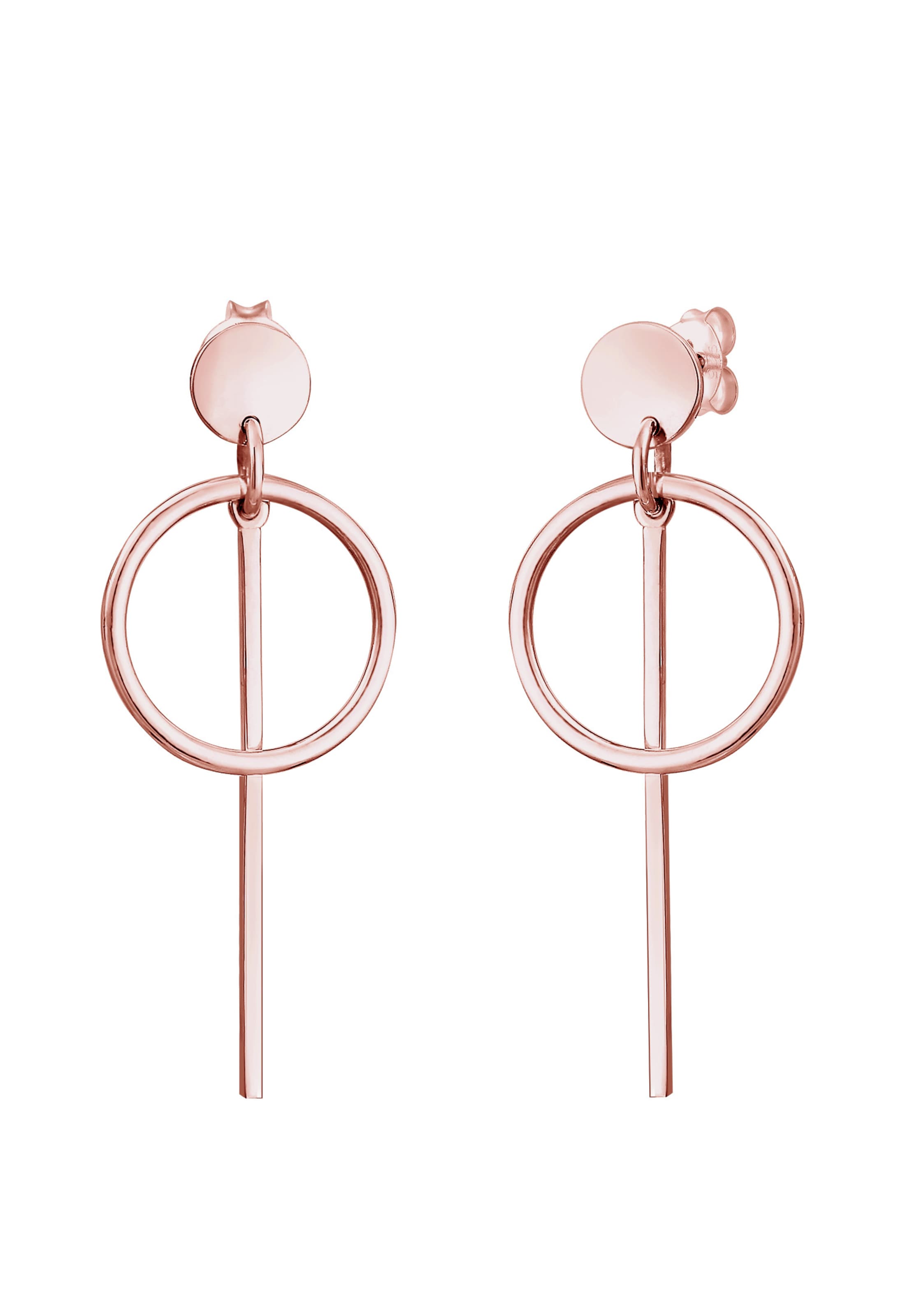 ELLI Серьги в Золотой: спереди