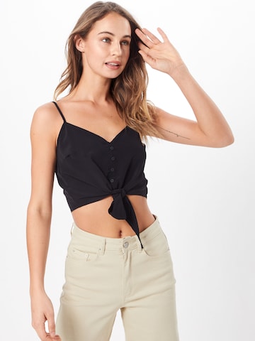 ABOUT YOU Top 'Norina' in Black: front