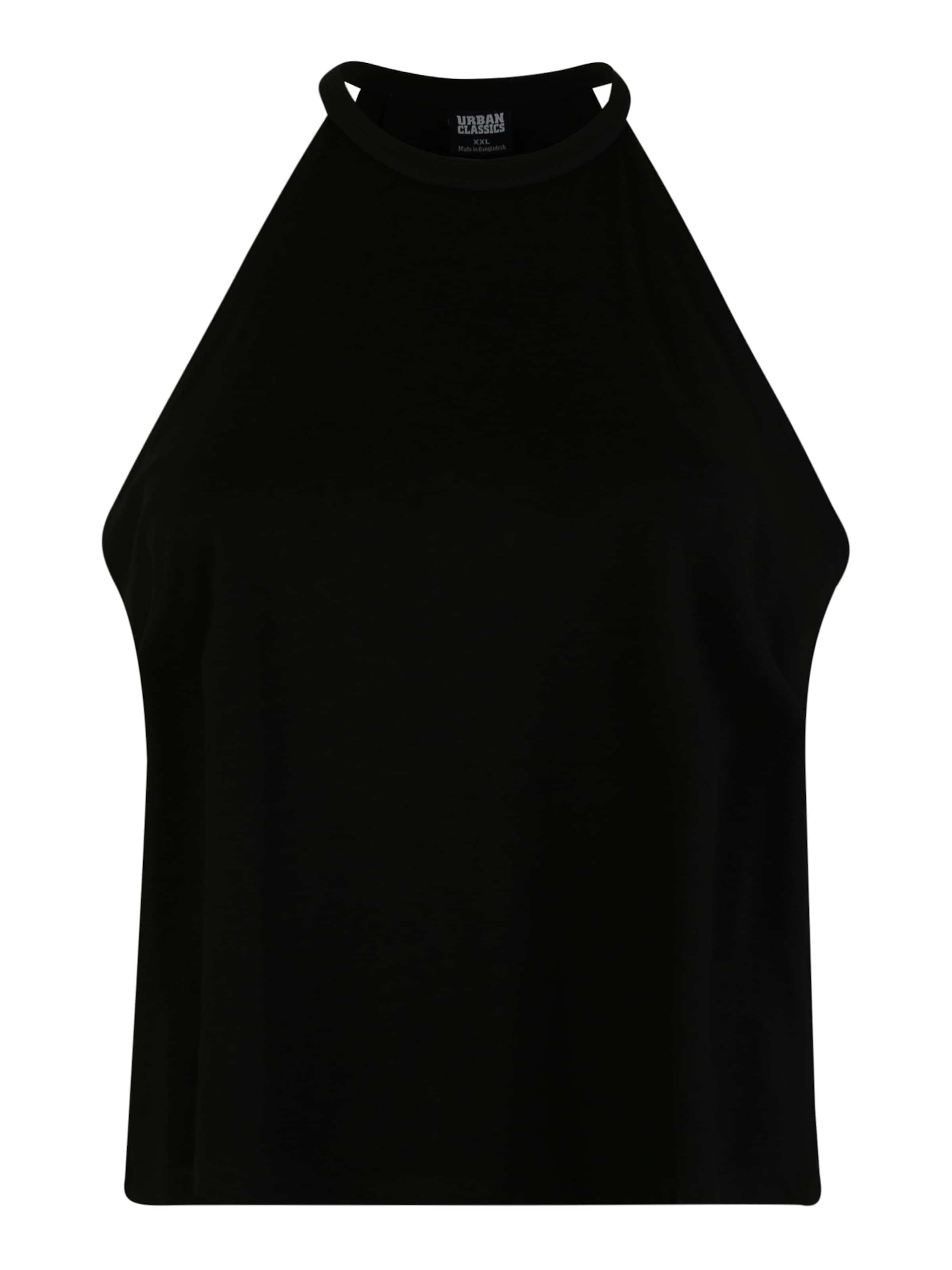 Urban Classics Top – černá: přední strana