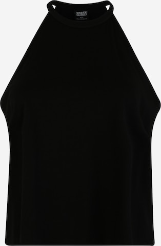 Urban Classics Top in Black: front