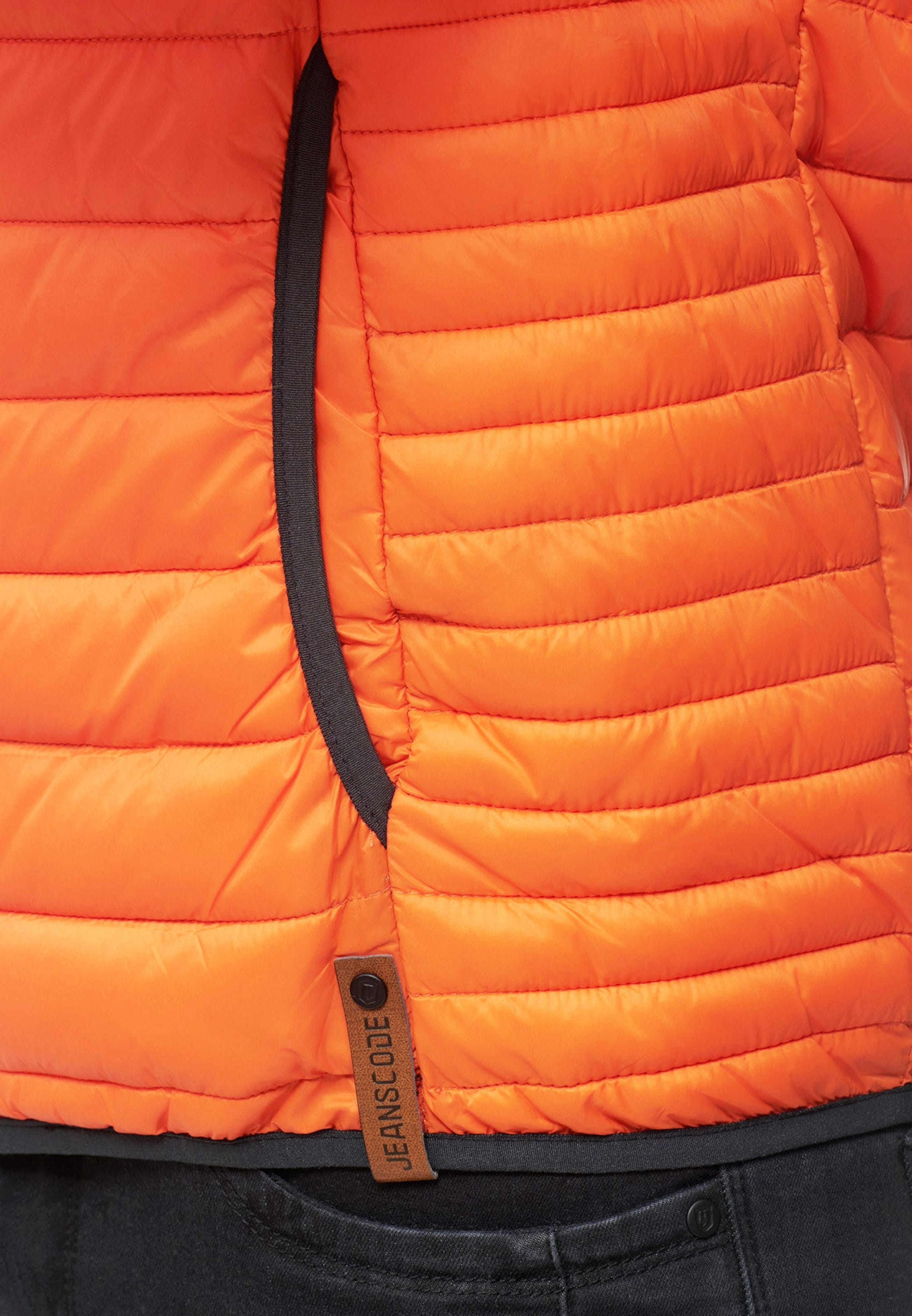 Veste mi-saison 'Islington' INDICODE JEANS en orange