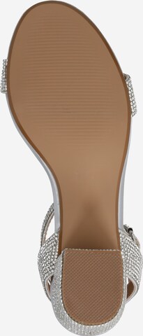 Sandalo con cinturino 'MALIA' di STEVE MADDEN in argento