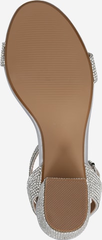 STEVE MADDEN Strap sandal 'MALIA' in Silver