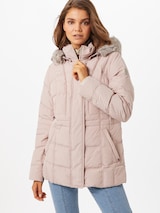 Woman wearing a Gil Bret winter jacket