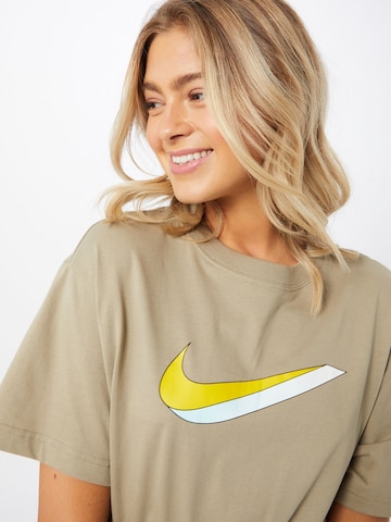 Nike SportswearHaljina - smeđa boja