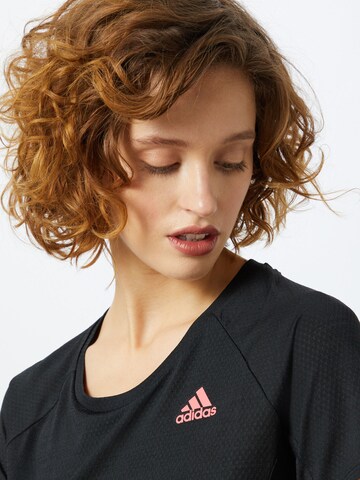 Maglia funzionale 'Runner' di ADIDAS SPORTSWEAR in nero