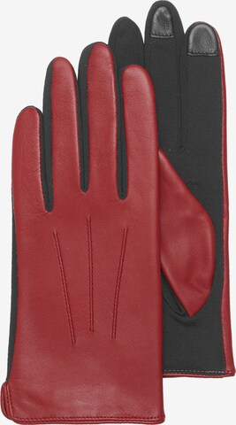 KESSLER Vingerhandschoenen 'MIA Touchscreen' in Rood: voorkant