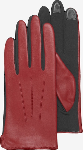 KESSLER Full Finger Gloves 'MIA Touchscreen' in Red