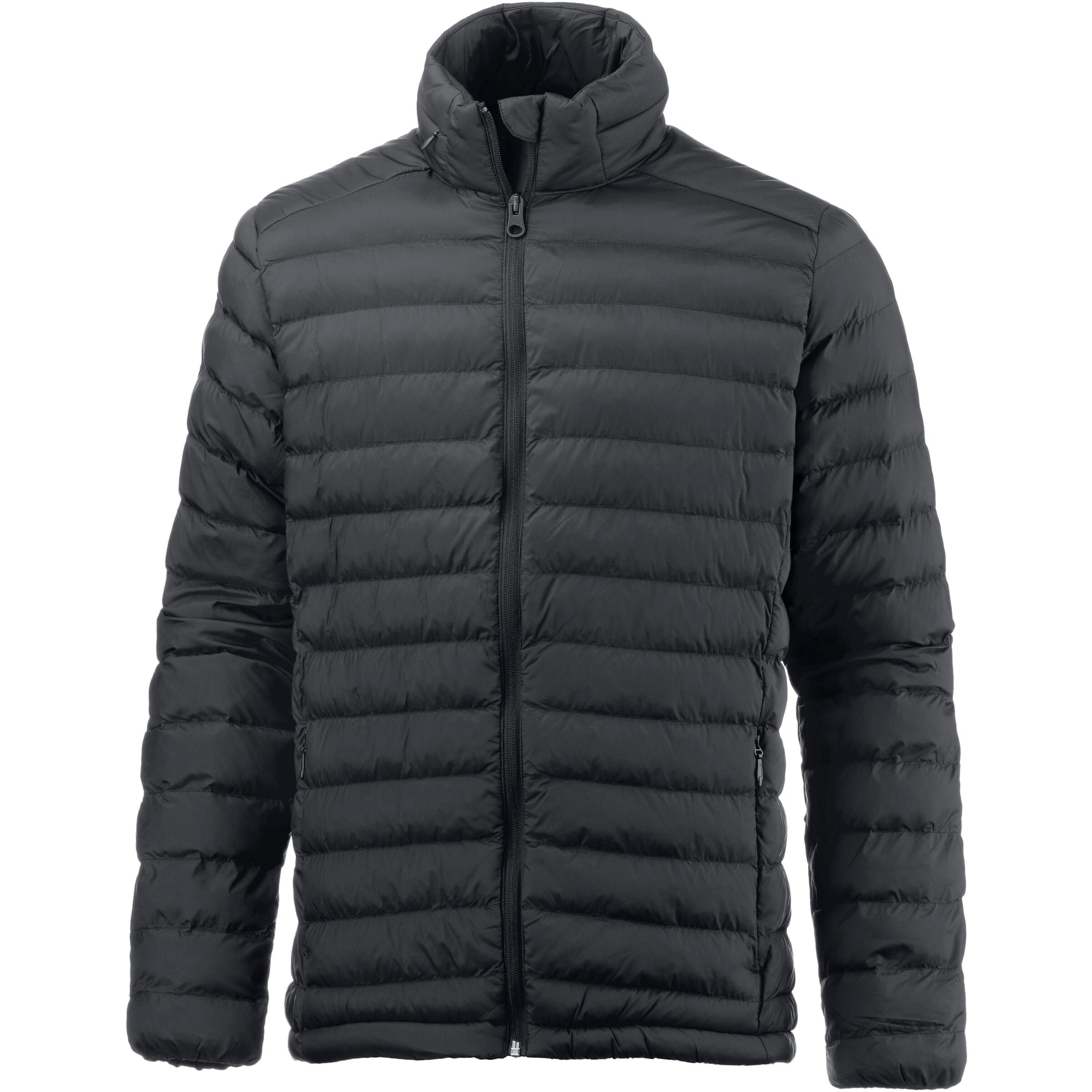 Scheck - Steppjacke Herren in schwarz