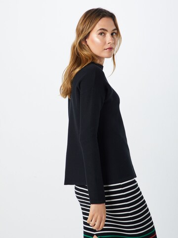 ARMEDANGELS Sweater 'Medina' in Black: back