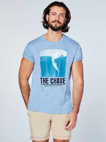 CHIEMSEE - Ajuste regular Camiseta funcional en azul: frente