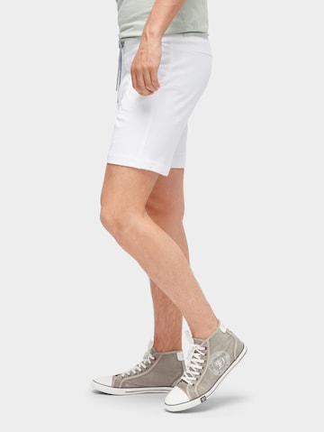 TOM TAILOR DENIM - regular Pantalón en blanco