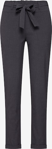 Kaffe Tapered Broek 'Jillian' in Grijs: voorkant