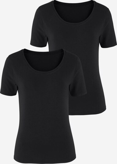 VIVANCE T-Shirts in schwarz, Produktansicht