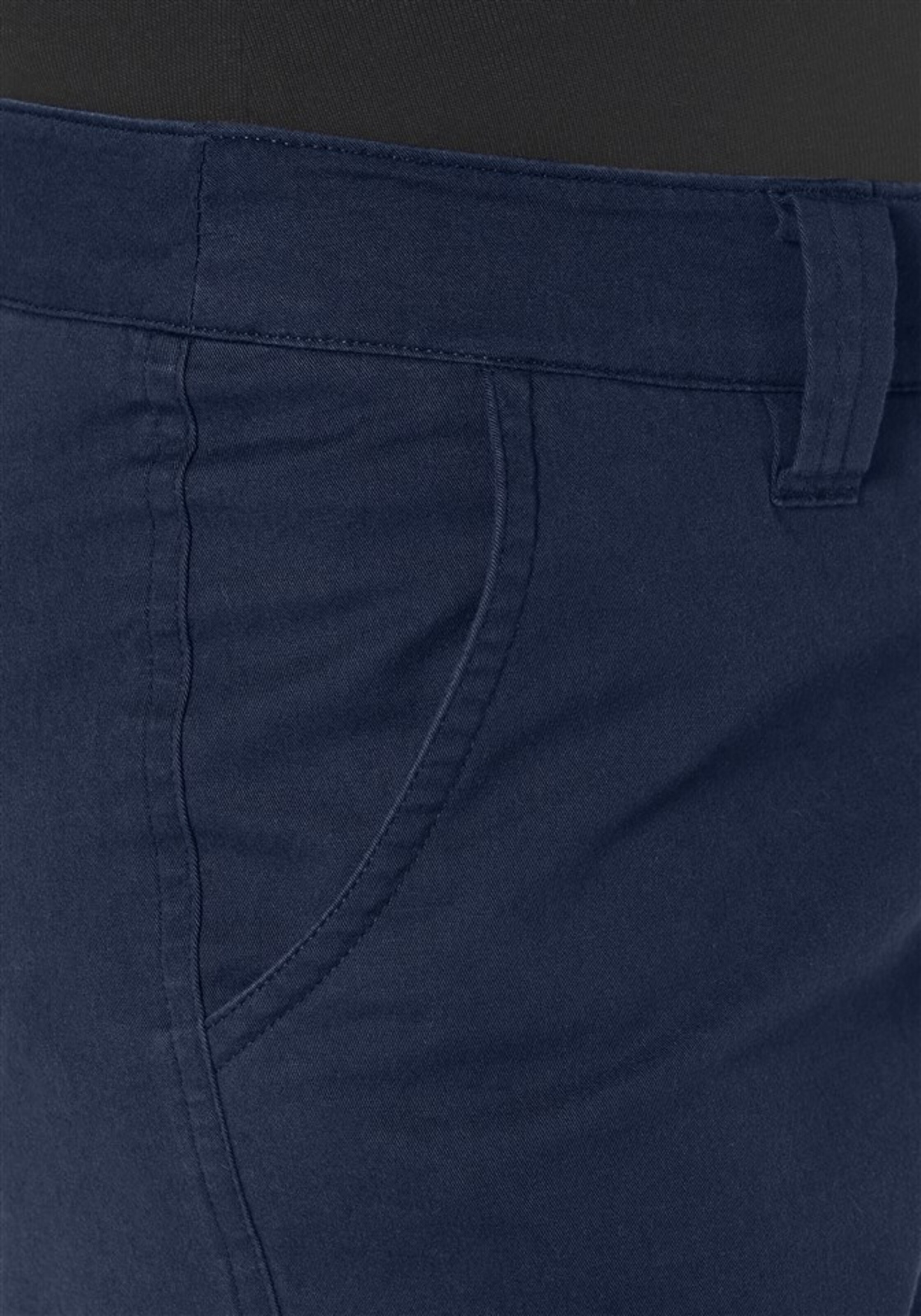 AJC Regular Chinohose in Blau