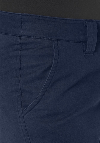 AJC Regular Chinohose in Blau