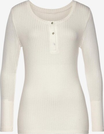 VIVANCE Shirt in Beige: voorkant