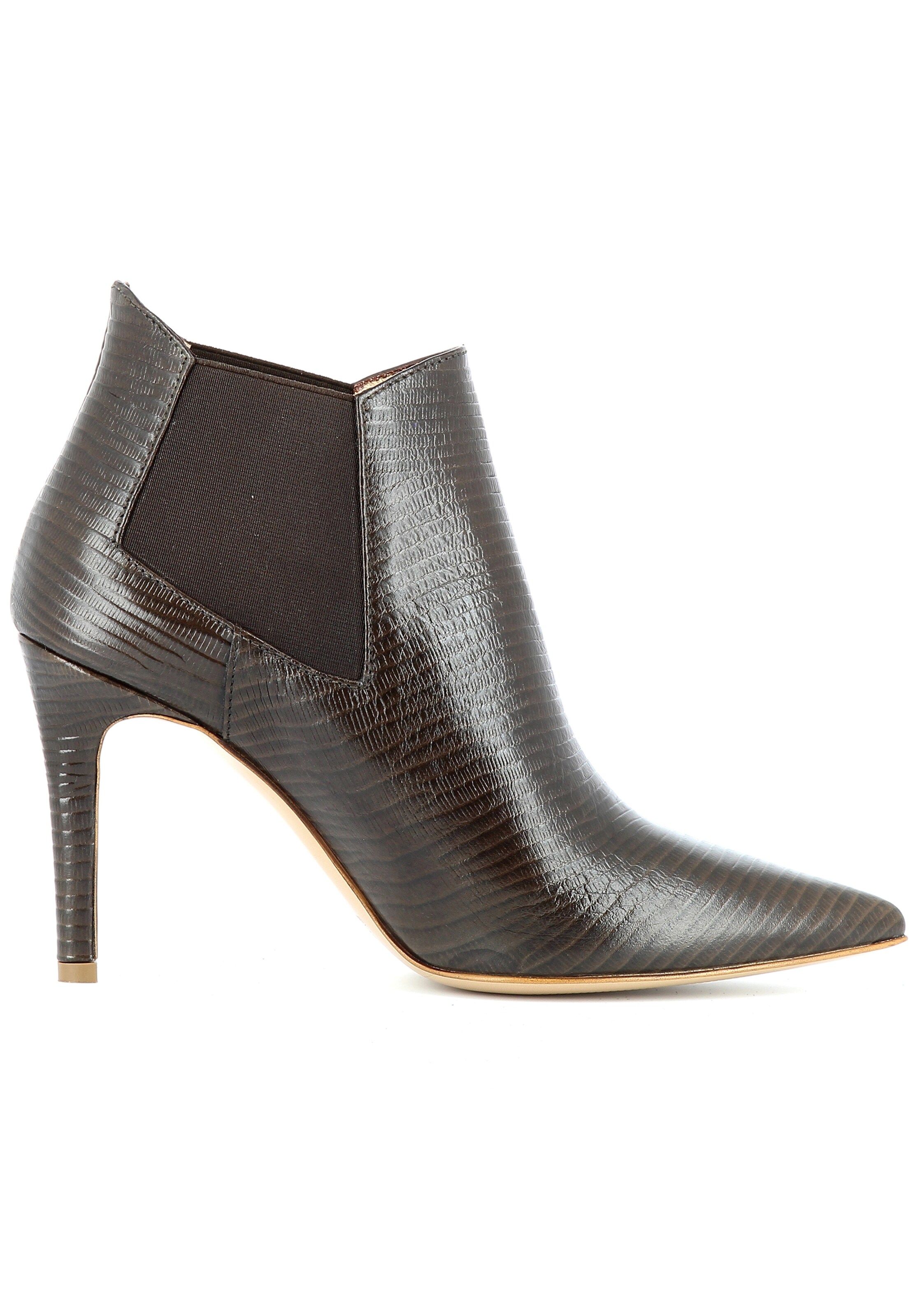 Bottines EVITA en marron