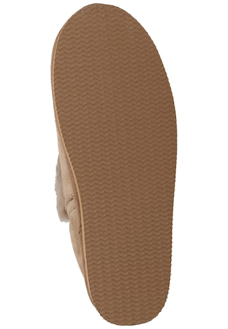 Pantoufle SHEPHERD en marron